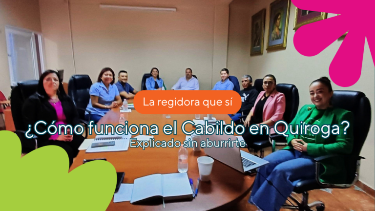 ¿Cómo funciona el Cabildo en Quiroga? (Explicado sin aburrirte)